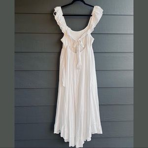 White Maxi Dress